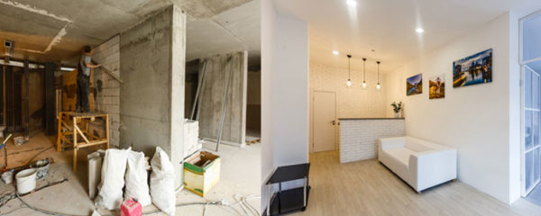 Rénovation d'un appartement
