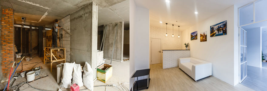 Rénovation d'un appartement