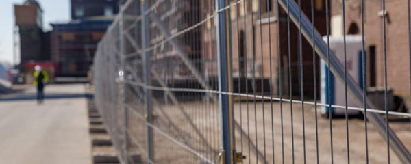 Grilles et clôtures de chantier