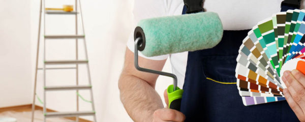 Travaux de peinture
