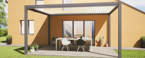 pergola bioclimatique