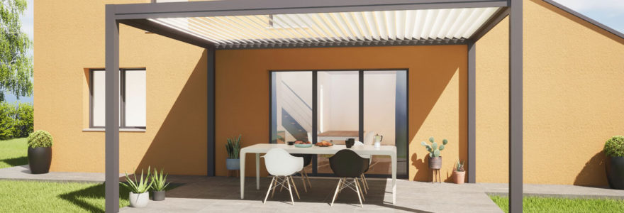 pergola bioclimatique