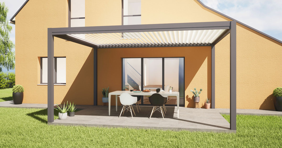 pergola bioclimatique