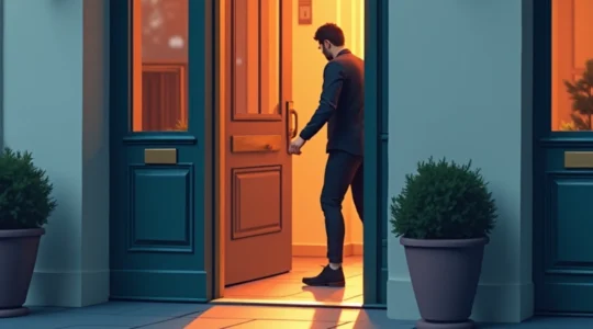 ouvrir-la-porte-d-un-immeuble-sans-badge-que-dit-la-loi