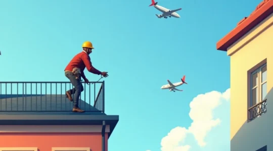 autorisation-pour-monter-sur-le-toit-du-voisin-droits-et-obligations