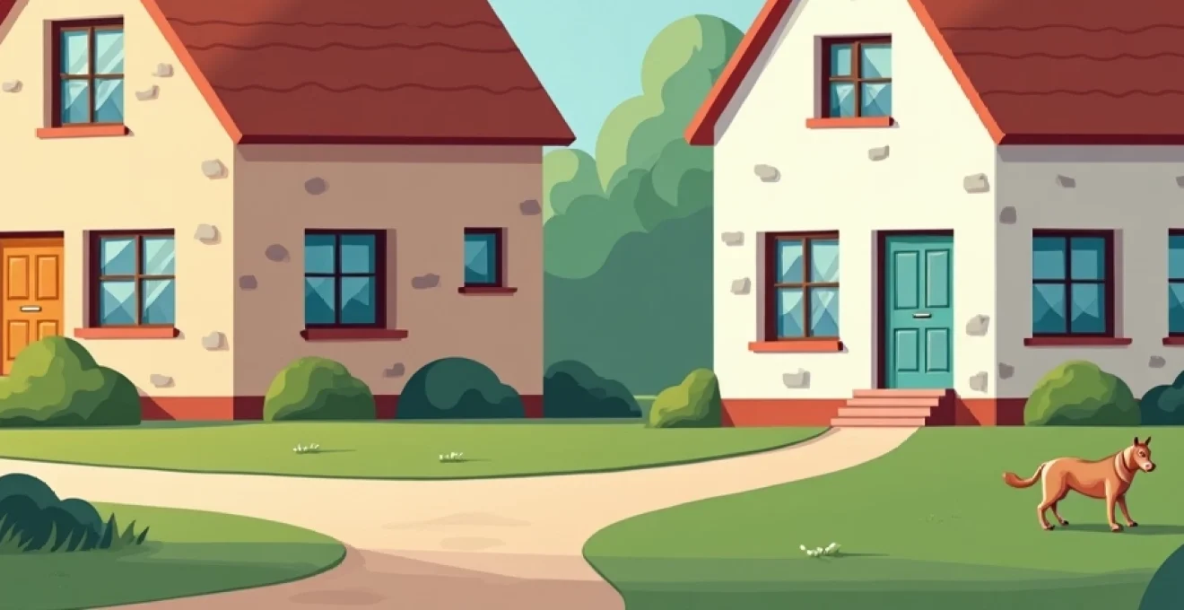 comment-diviser-un-terrain-comportant-deux-maisons