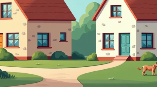 comment-diviser-un-terrain-comportant-deux-maisons